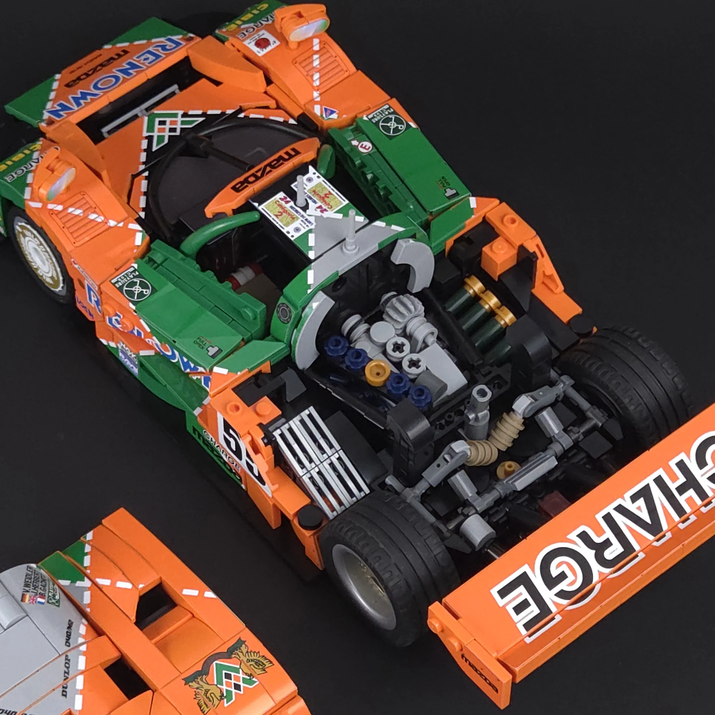 Mazda 787B inspired kit — Pingubricks